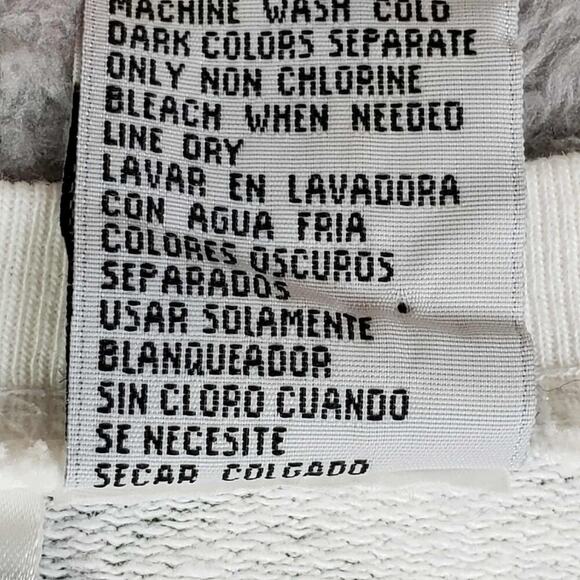 Vintage 90s Jason Maxwell Womens Sweatshirt Top Size Medium Halloween Patchwork - Picture 7 of 10